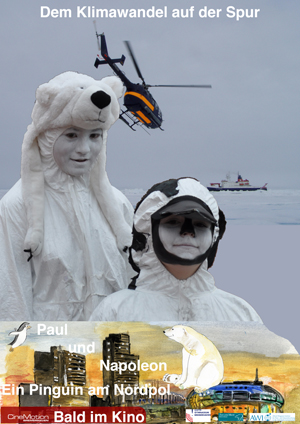 Werbeplakat Film am Nordpol